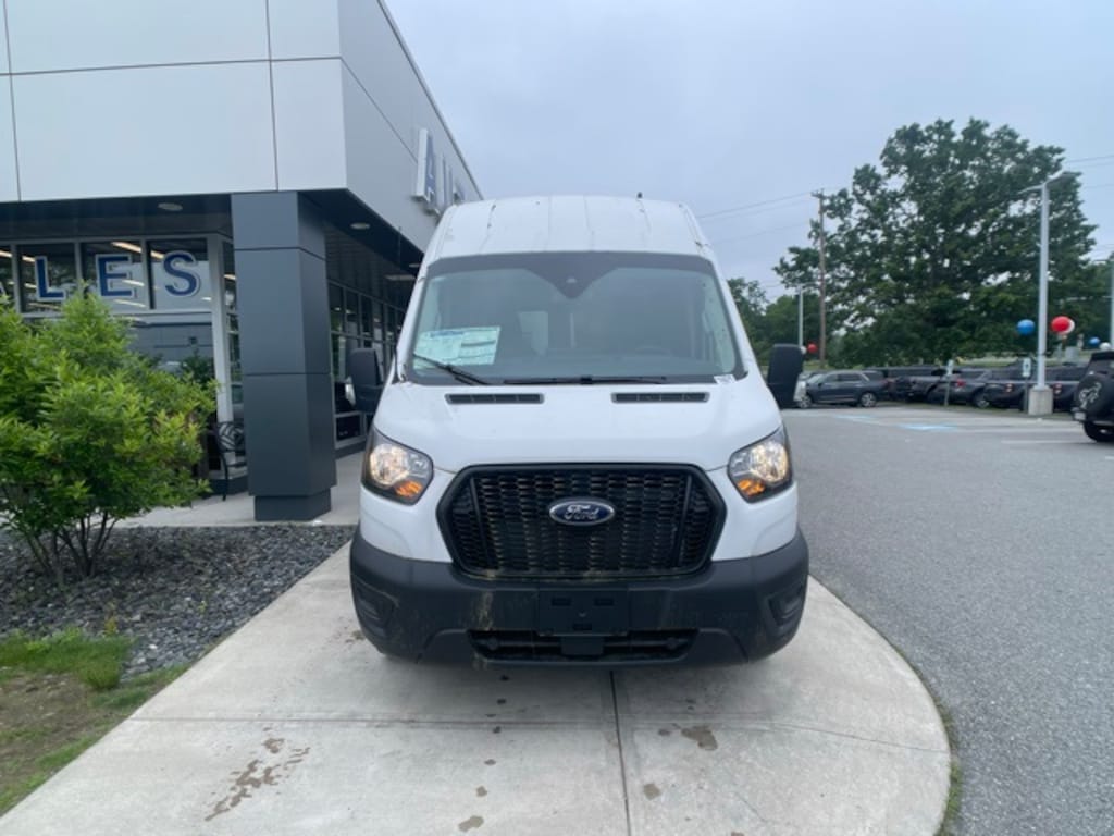 New 2024 Ford Transit-350 Cargo Base w/9,950 lb. GVWR Van High Roof Ext. Van