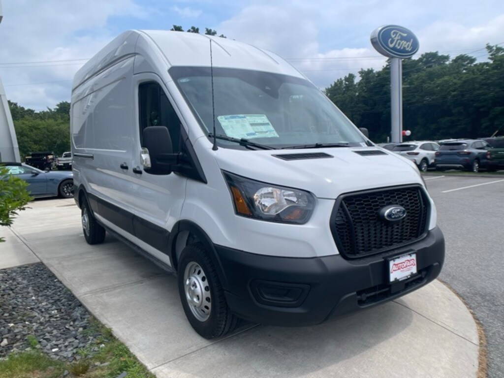 New 2025 Ford Transit-350 Cargo Base w/9,950 lb. GVWR Van High Roof Van