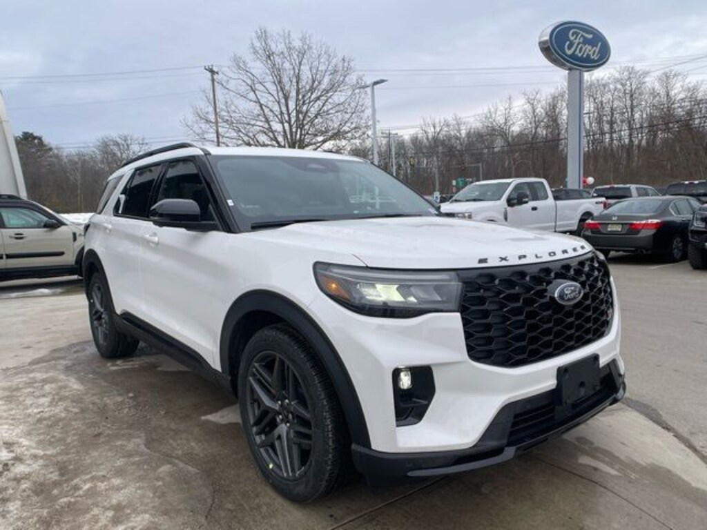 New 2026 Ford Explorer ST SUV