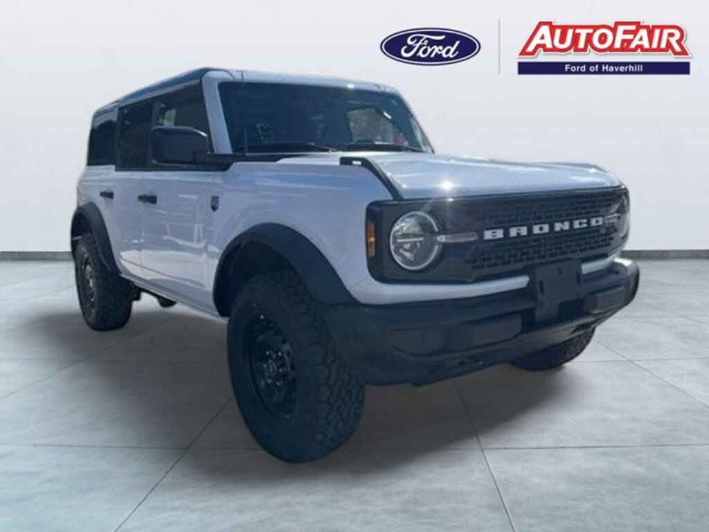 New 2026 Ford Bronco Big Bend SUV