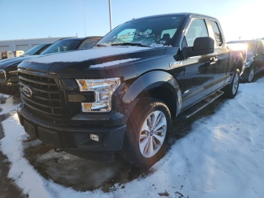 Certified 2017 Ford F-150 Truck SuperCab Styleside