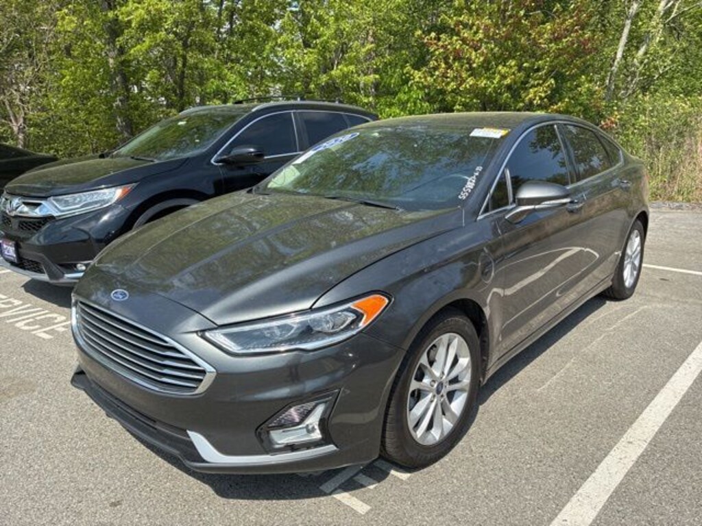 Certified 2020 Ford Fusion Energi Titanium Sedan