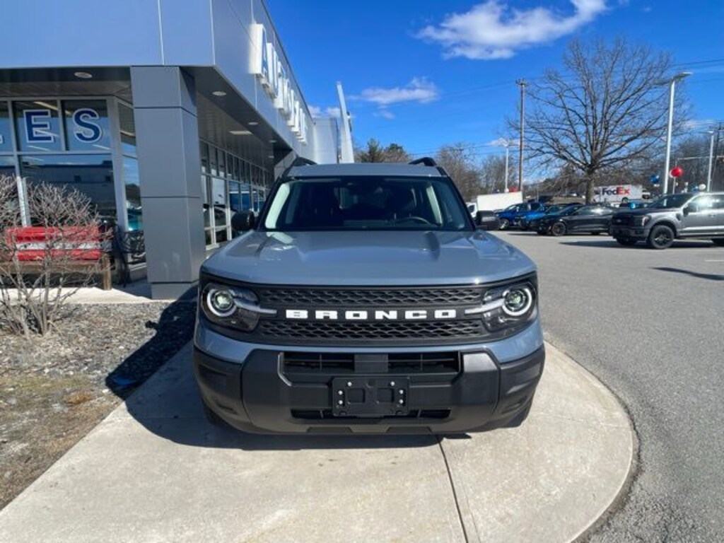 New 2026 Ford Bronco Sport Big Bend SUV
