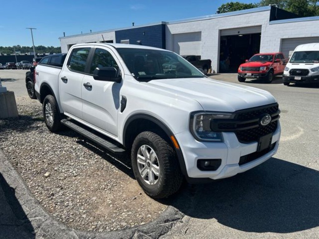 New 2025 Ford Ranger XL Truck SuperCrew