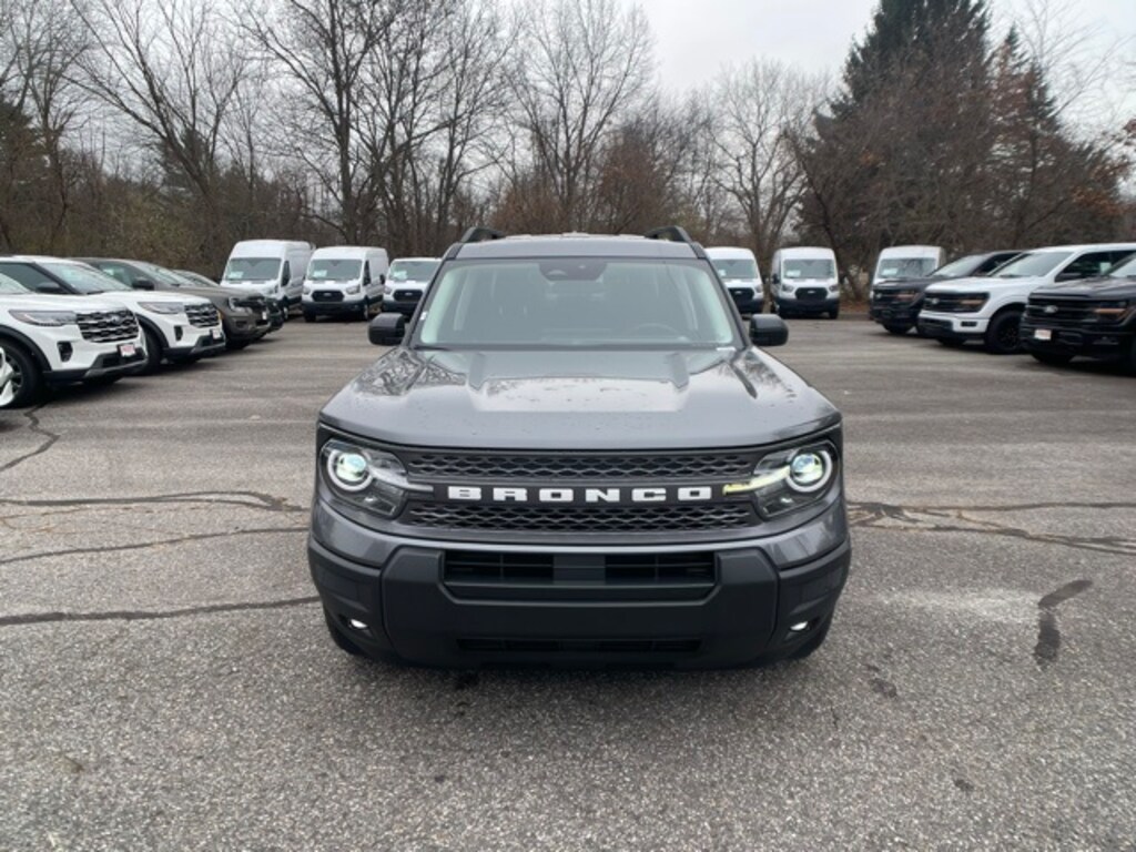 New 2025 Ford Bronco Sport Big Bend SUV