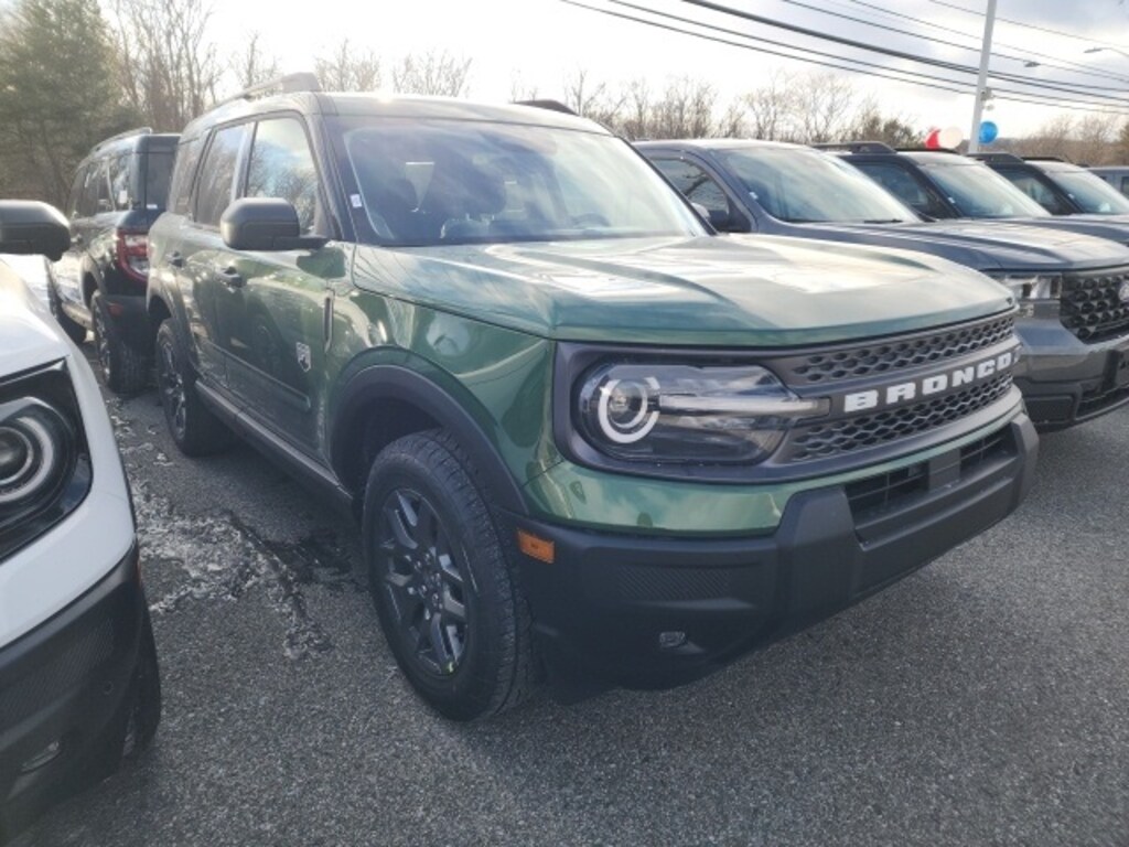 New 2025 Ford Bronco Sport Big Bend SUV