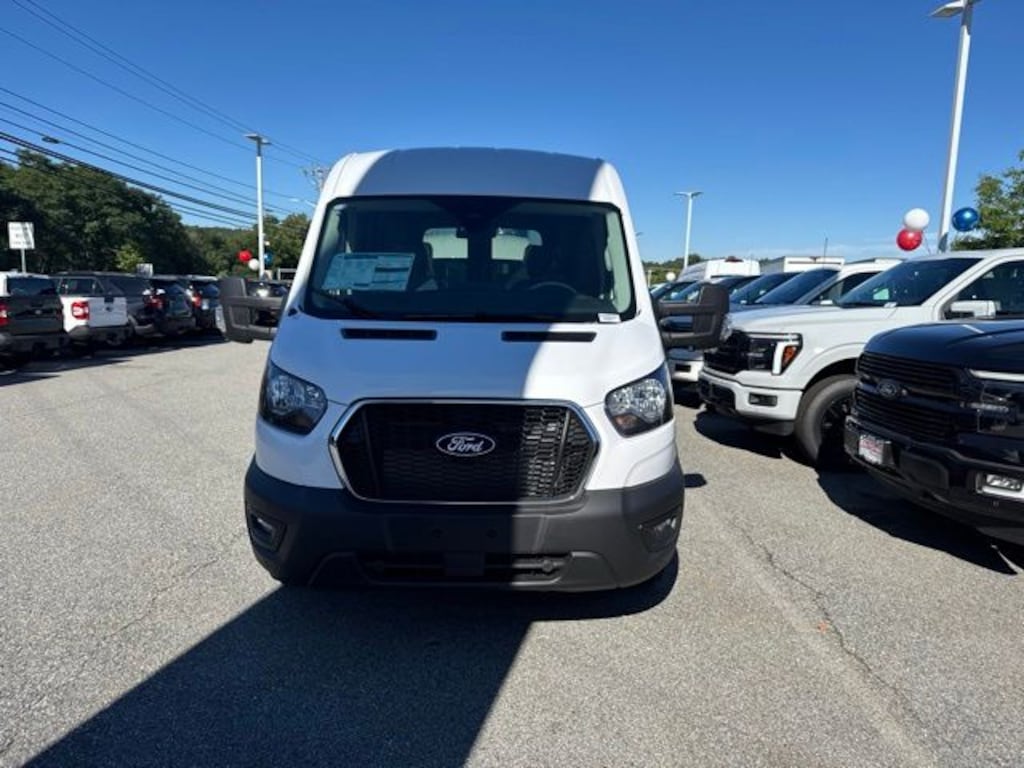 New 2026 Ford Transit-250 Cargo Base Van Medium Roof Van