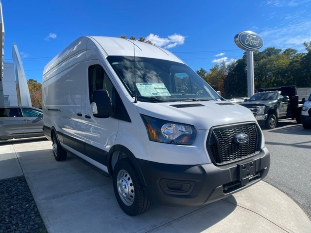New 2025 Ford Transit-350 Cargo Base w/9,950 lb. GVWR Van High Roof Ext. Van