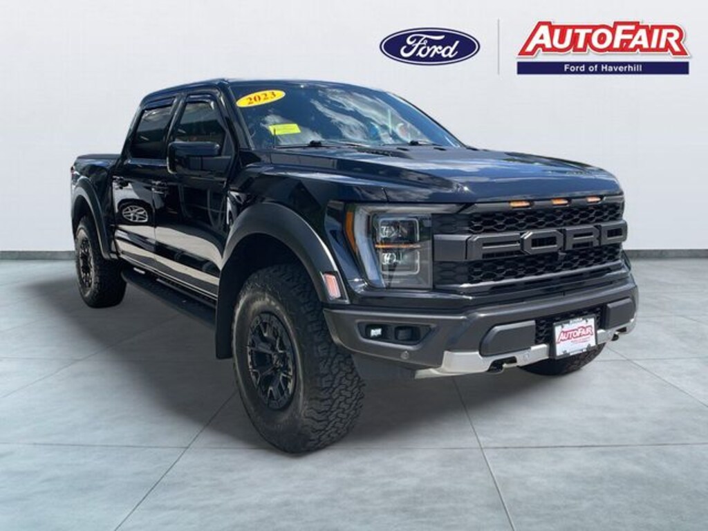 Certified 2023 Ford F-150 Raptor Truck SuperCrew Cab