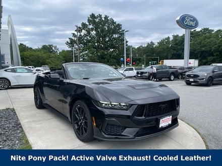 2025 Ford Mustang GT Premium Convertible