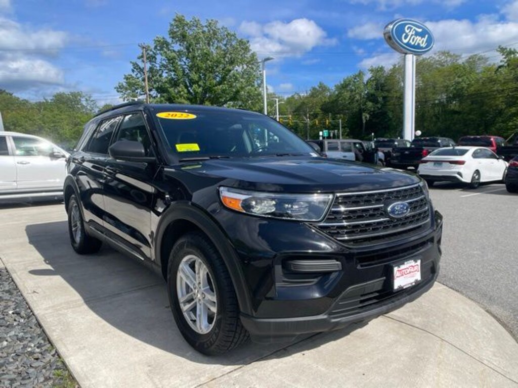 Certified 2022 Ford Explorer XLT SUV