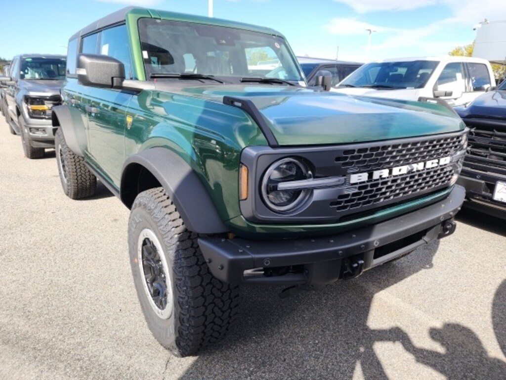 New 2025 Ford Bronco Badlands SUV