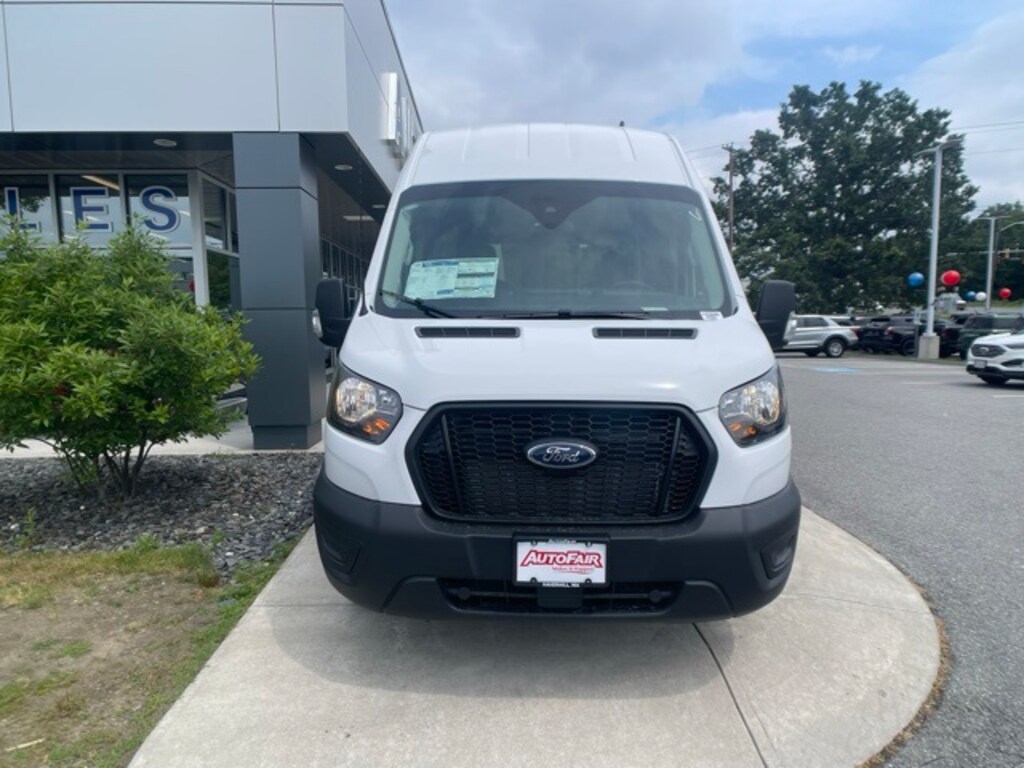 New 2025 Ford Transit-350 Cargo Base w/9,950 lb. GVWR Van High Roof Van