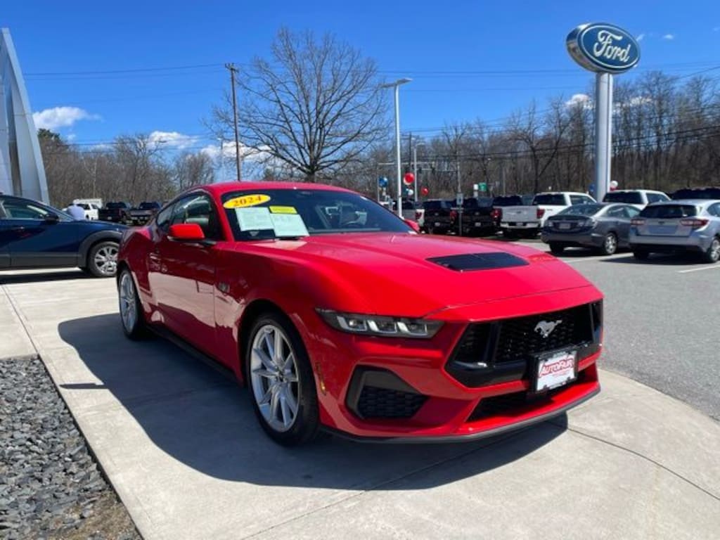 Certified 2024 Ford Mustang Coupe
