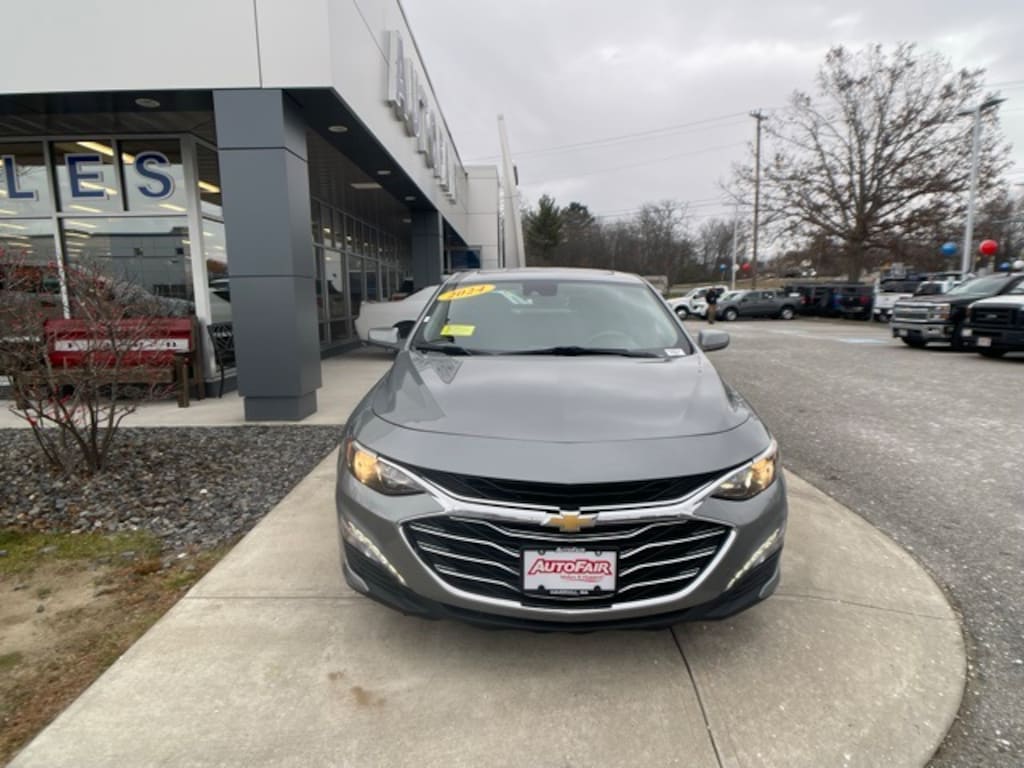 Certified 2024 Chevrolet Malibu 1LT Sedan