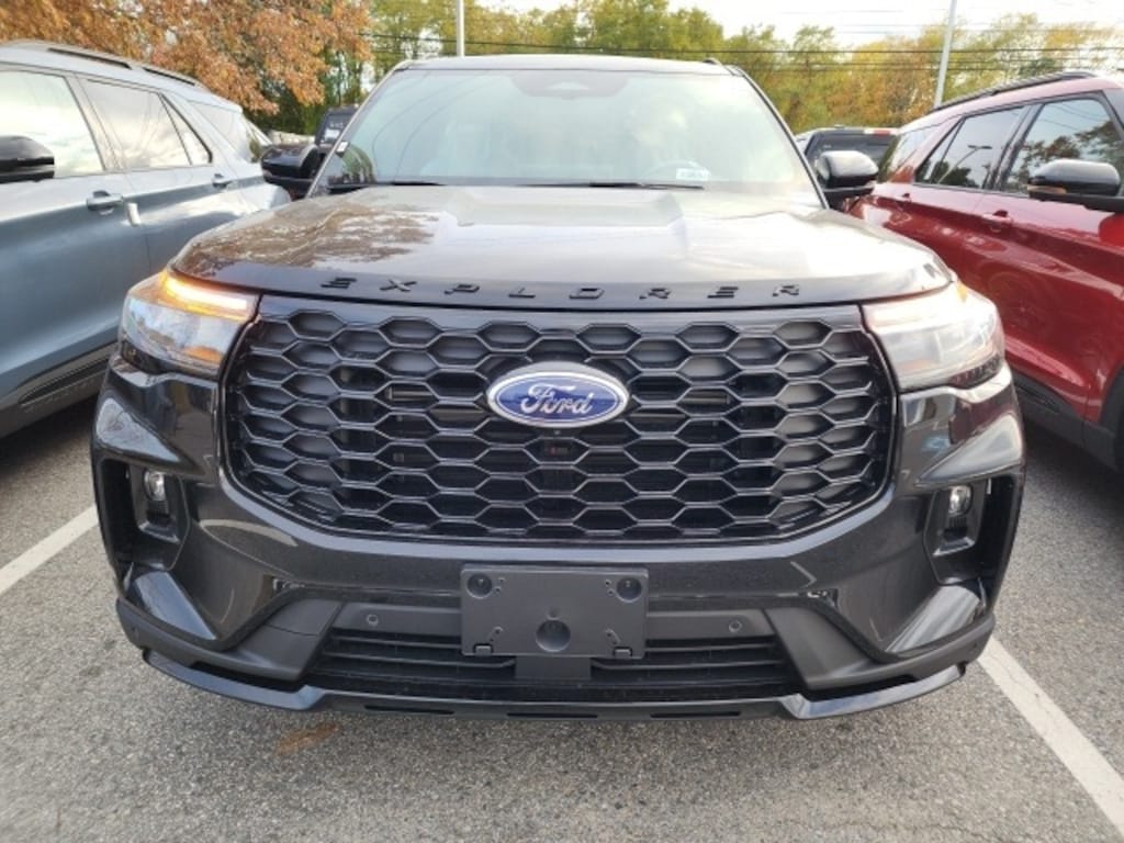 New 2026 Ford Explorer ST-Line SUV