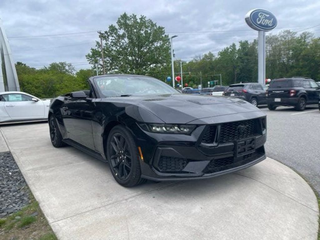 New 2025 Ford Mustang GT Premium Convertible