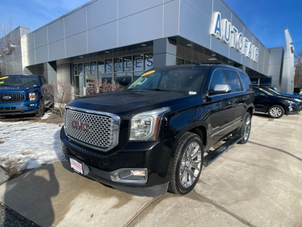 Used 2016 GMC Yukon Denali SUV