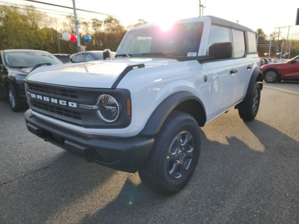 New 2025 Ford Bronco Big Bend SUV