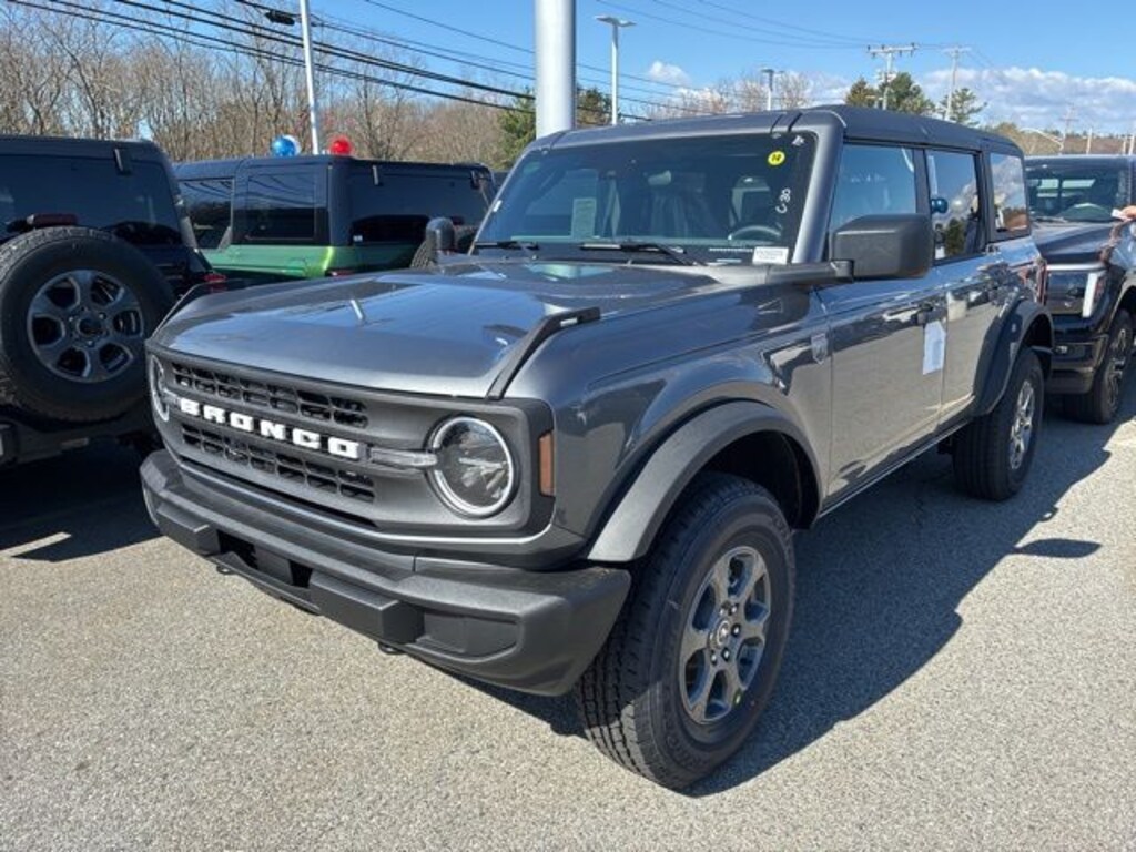 New 2026 Ford Bronco Big Bend SUV