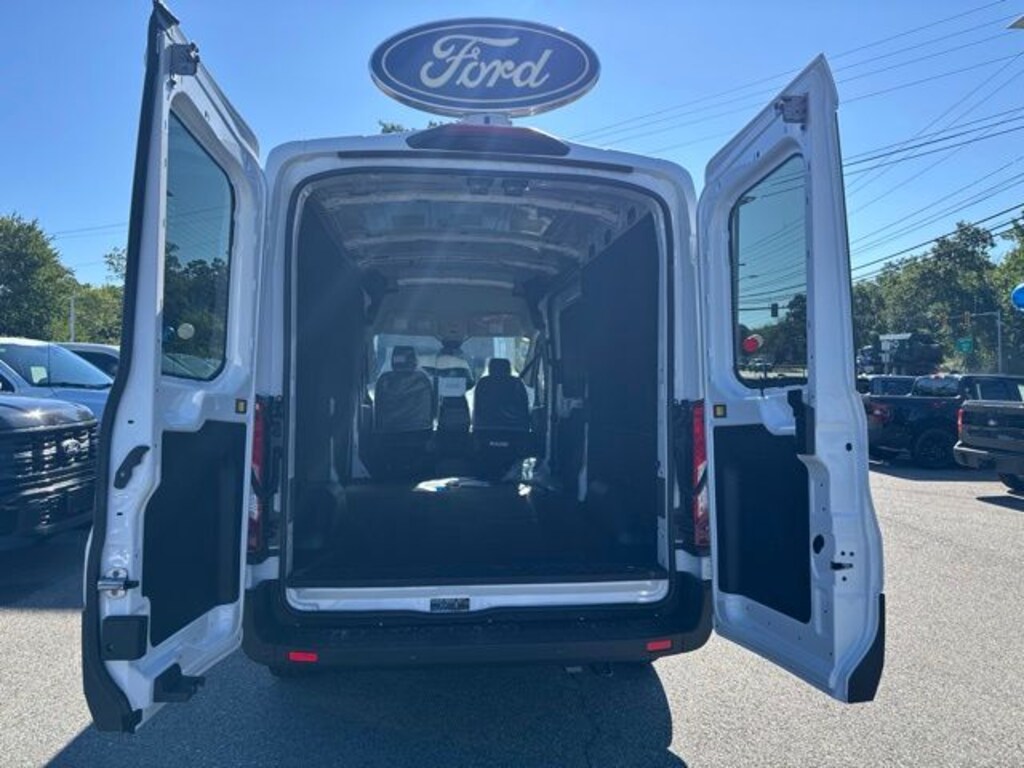 New 2026 Ford Transit-350 Cargo Base w/9,950 lb. GVWR Van Medium Roof Van