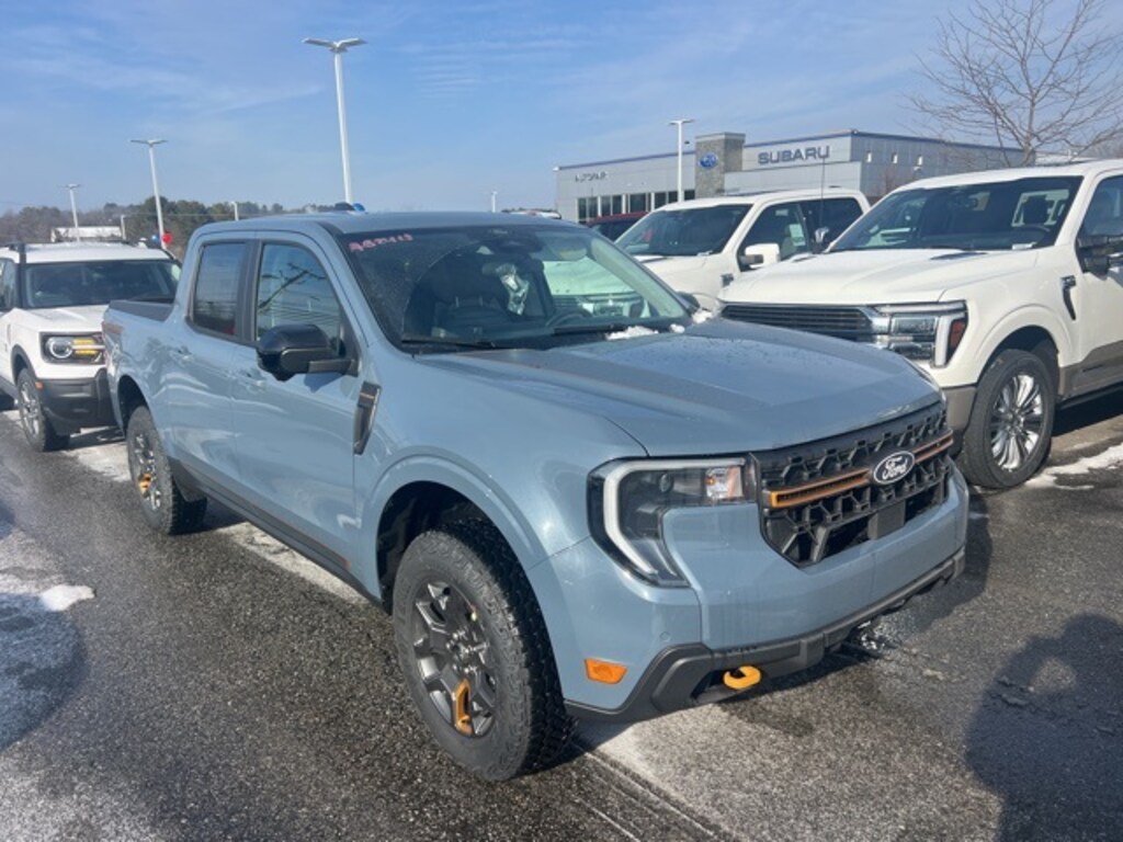New 2026 Ford Maverick Tremor Truck SuperCrew