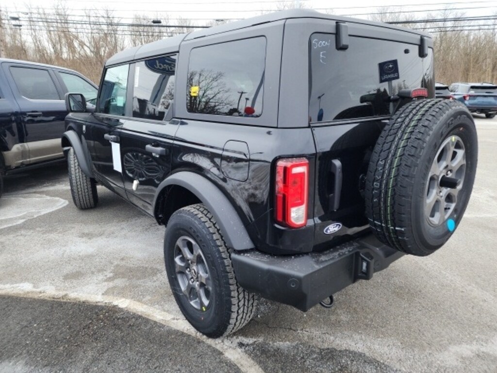 New 2026 Ford Bronco Big Bend SUV