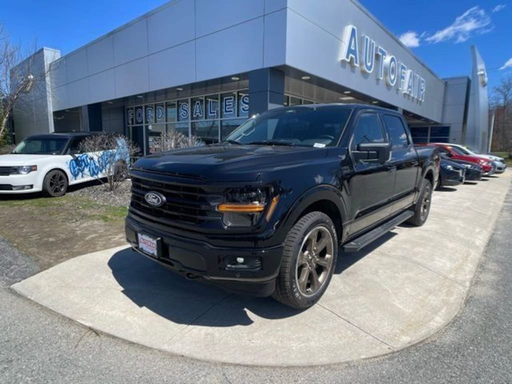 New 2026 Ford F-150 XLT Truck SuperCrew Cab