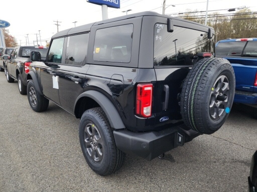 New 2025 Ford Bronco Big Bend SUV