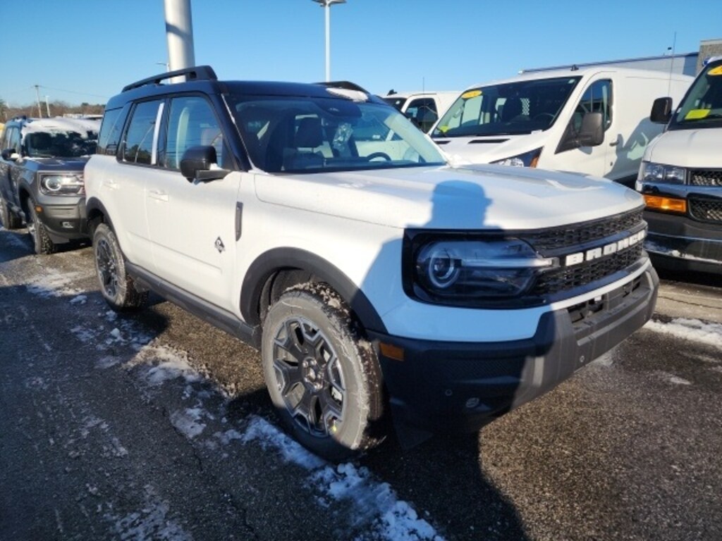New 2025 Ford Bronco Sport Outer Banks SUV
