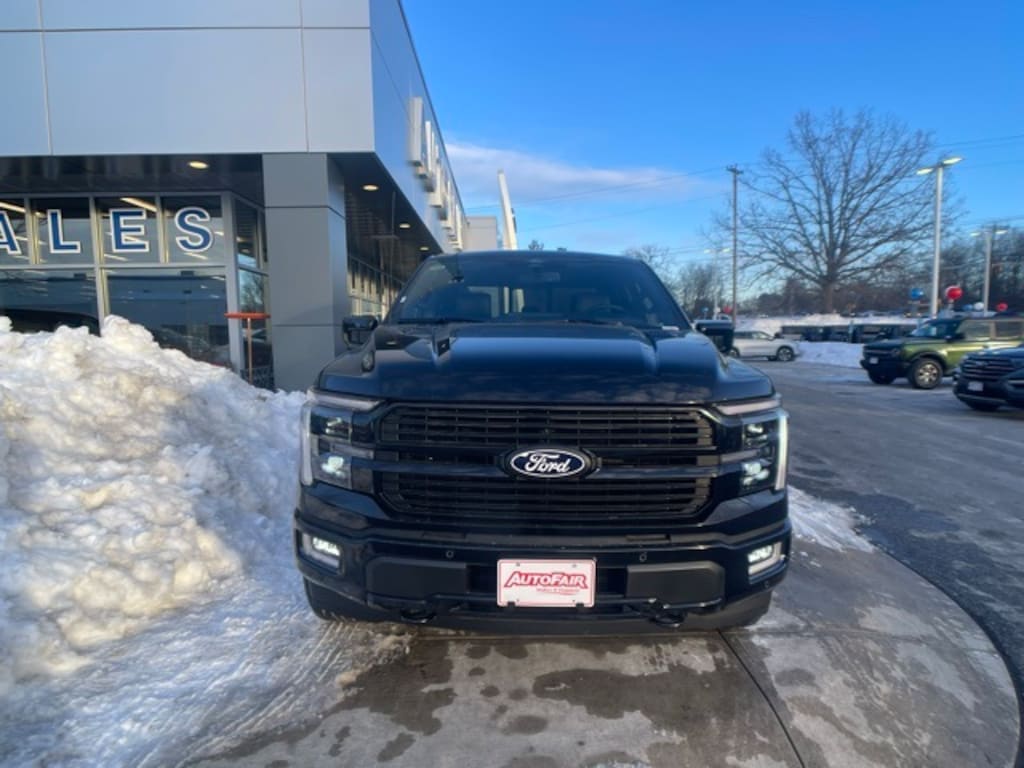 New 2025 Ford F-150 Platinum Truck SuperCrew Cab