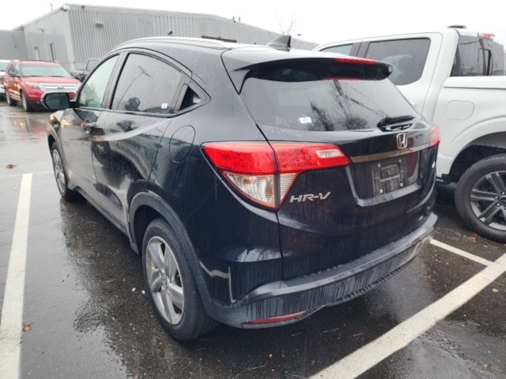 Certified 2019 Honda HR-V EX AWD SUV