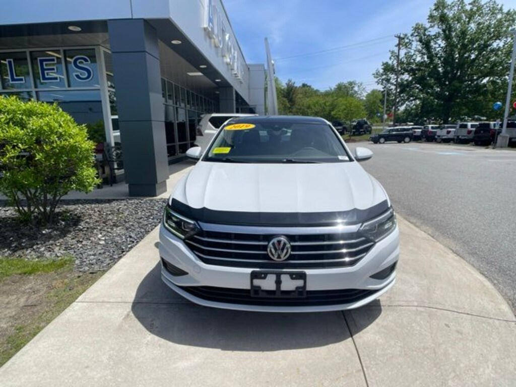 Certified 2019 Volkswagen Jetta 1.4T SEL Sedan