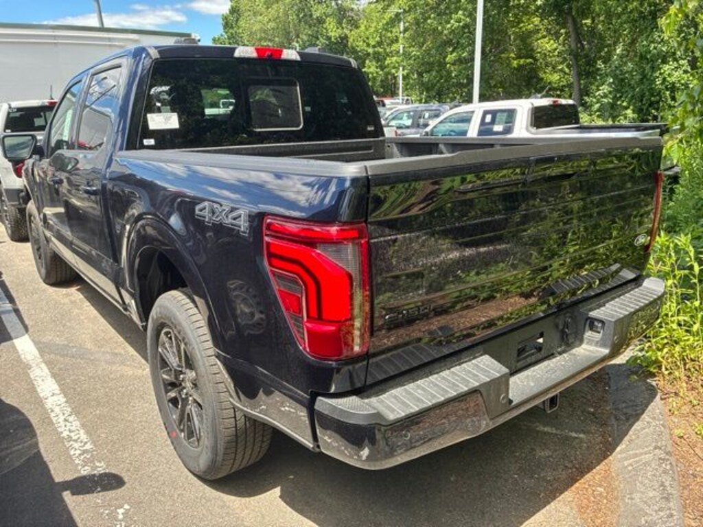 New 2026 Ford F-150 Platinum Truck SuperCrew Cab