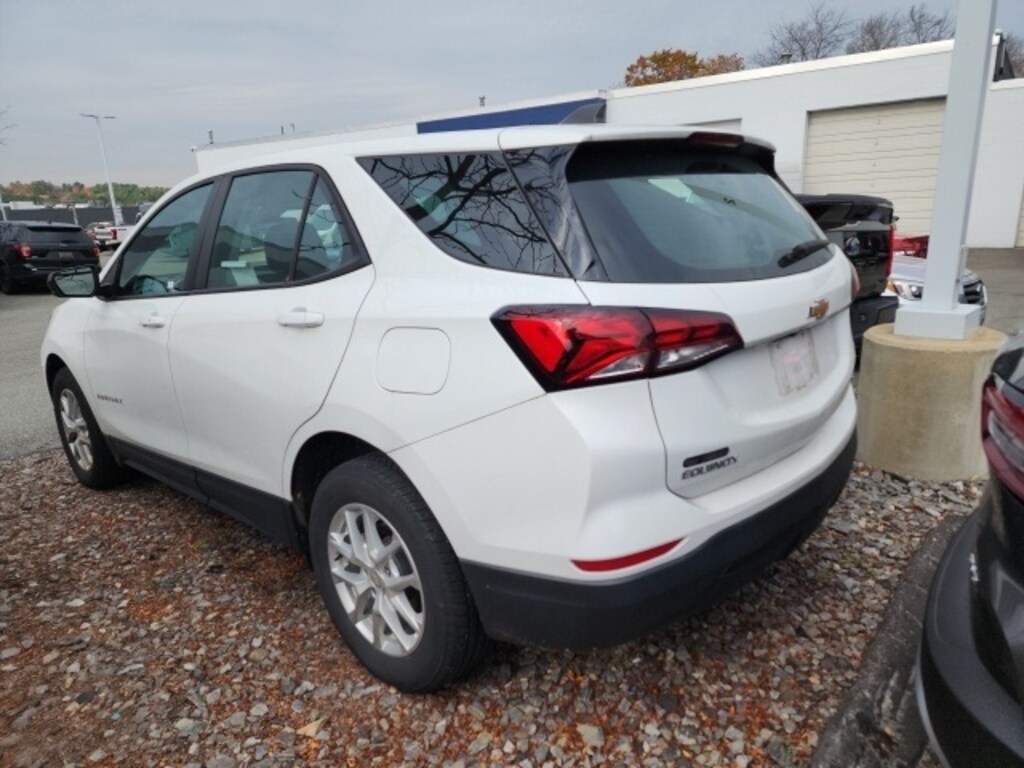 Certified 2022 Chevrolet Equinox LS w/1LS SUV