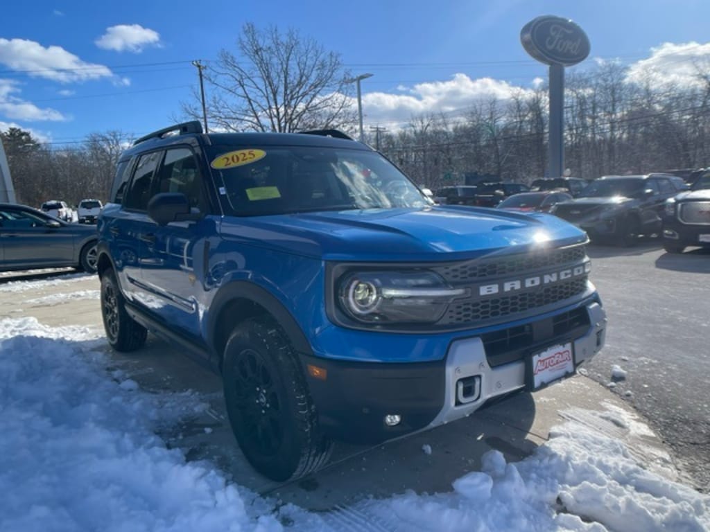 Certified 2025 Ford Bronco Sport Badlands SUV