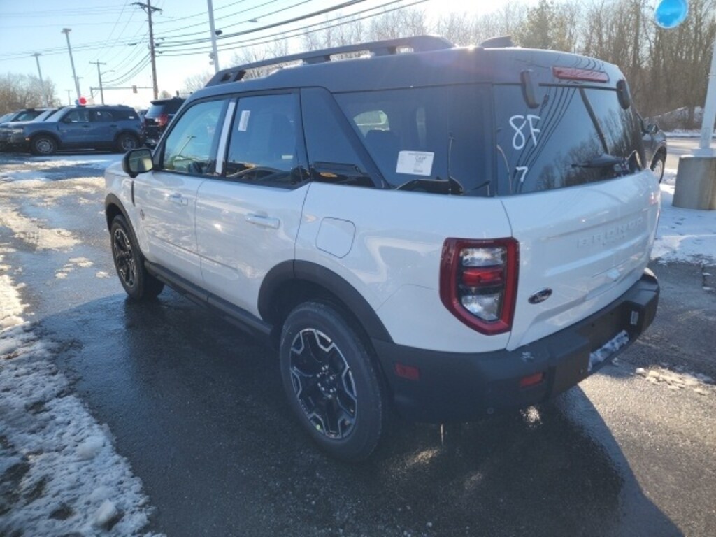 New 2025 Ford Bronco Sport Outer Banks SUV