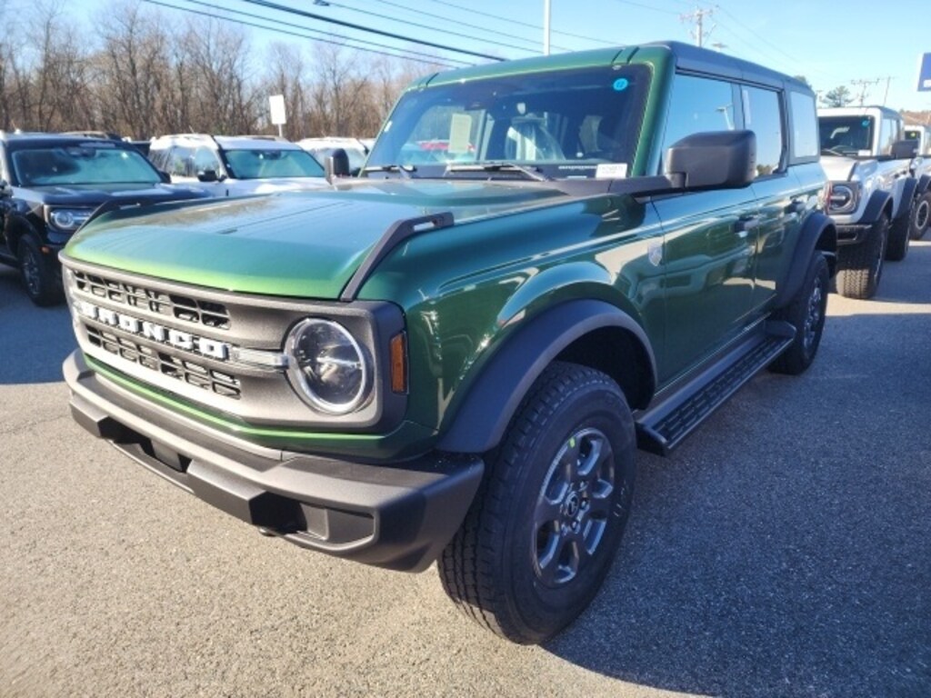 New 2025 Ford Bronco Big Bend SUV