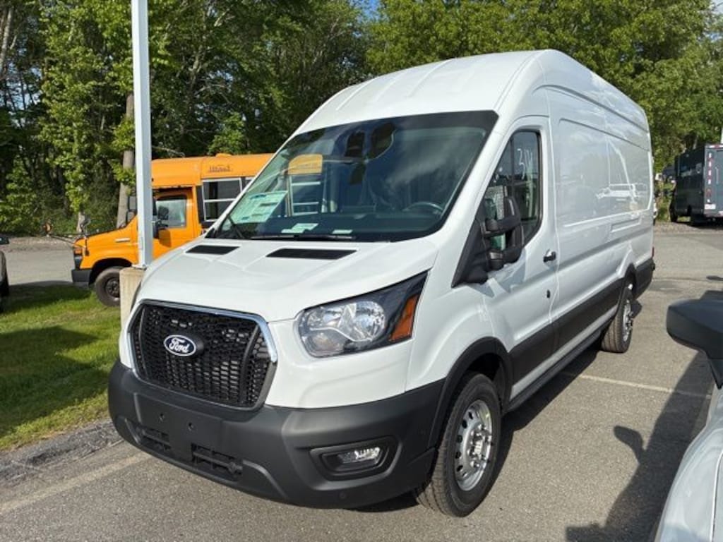 New 2026 Ford Transit-350 Cargo Base w/9,950 lb. GVWR Van High Roof Ext. Van