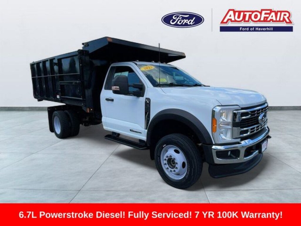 Certified 2023 Ford F-550 Chassis