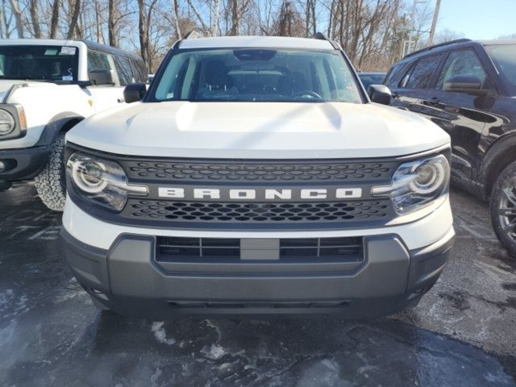 New 2026 Ford Bronco Sport Big Bend SUV