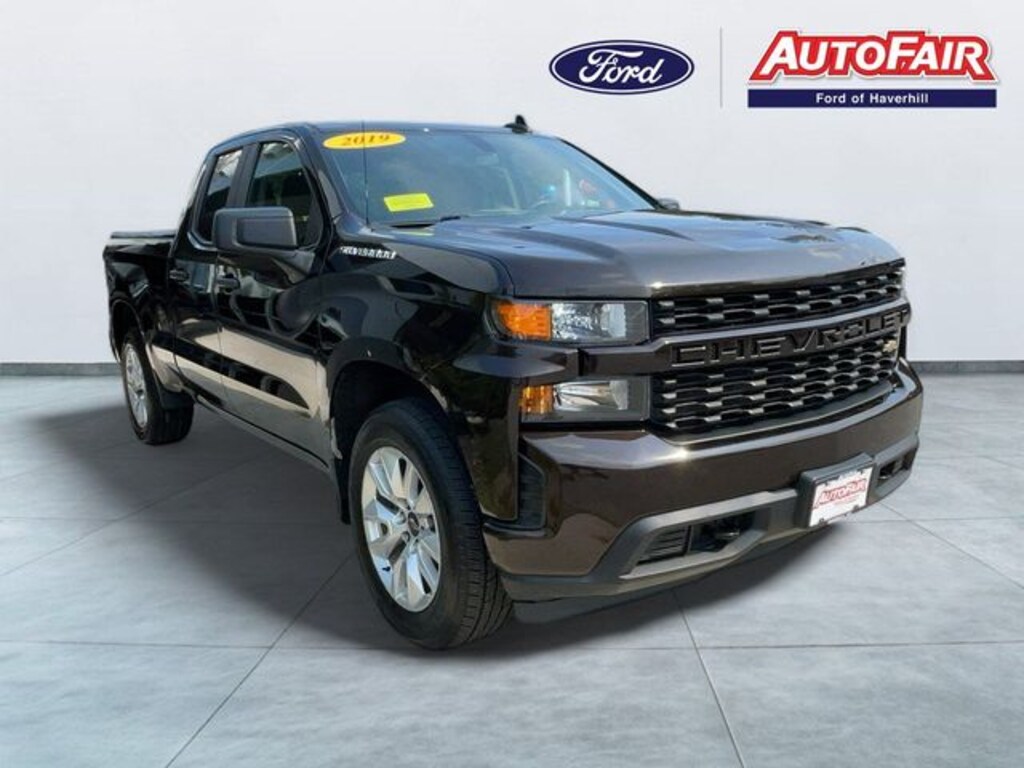 Certified 2019 Chevrolet Silverado 1500 Silverado Custom Truck Double Cab