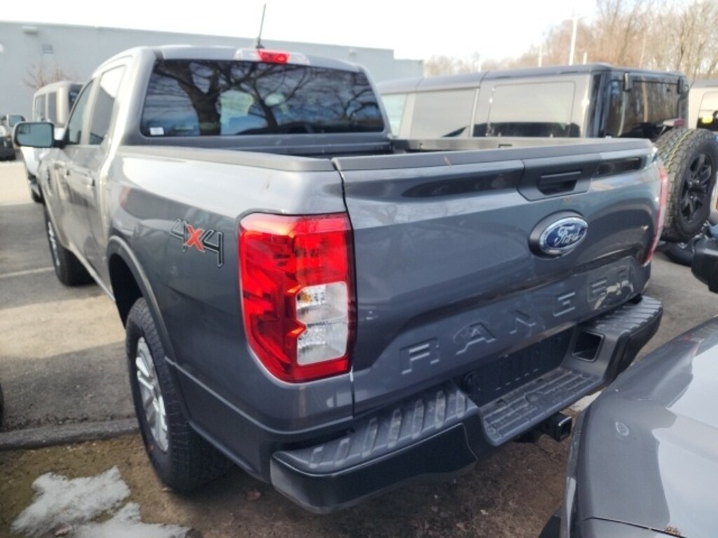 New 2025 Ford Ranger XL Truck SuperCrew