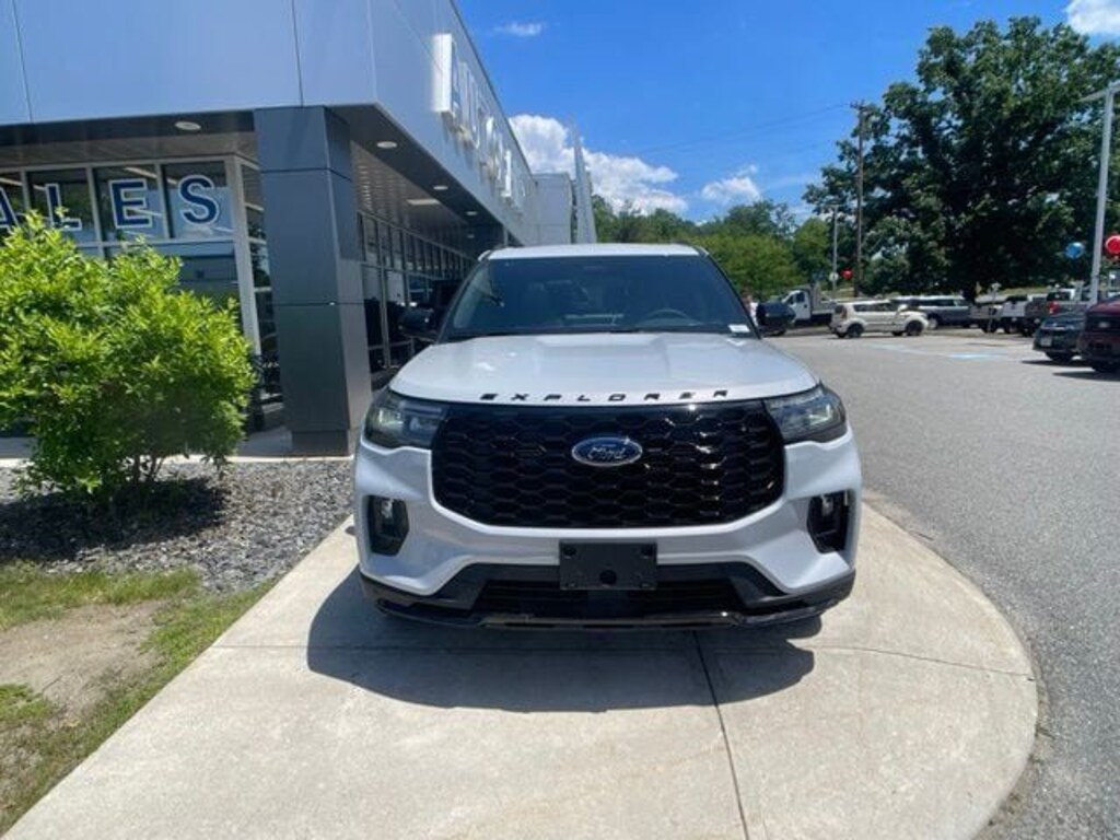 New 2026 Ford Explorer ST-Line SUV