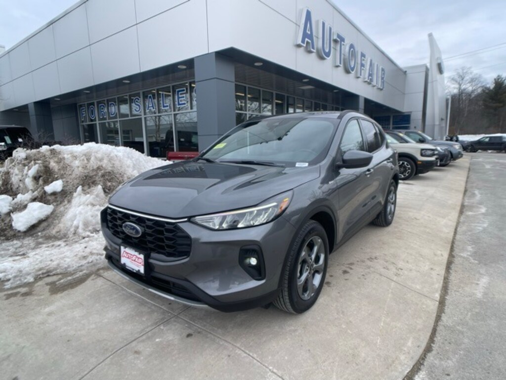 Certified 2025 Ford Escape ST-Line Select SUV