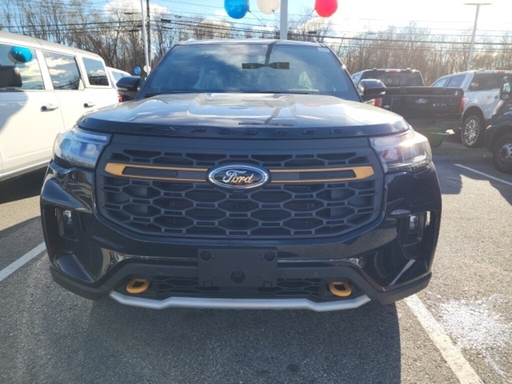 New 2026 Ford Explorer Tremor SUV