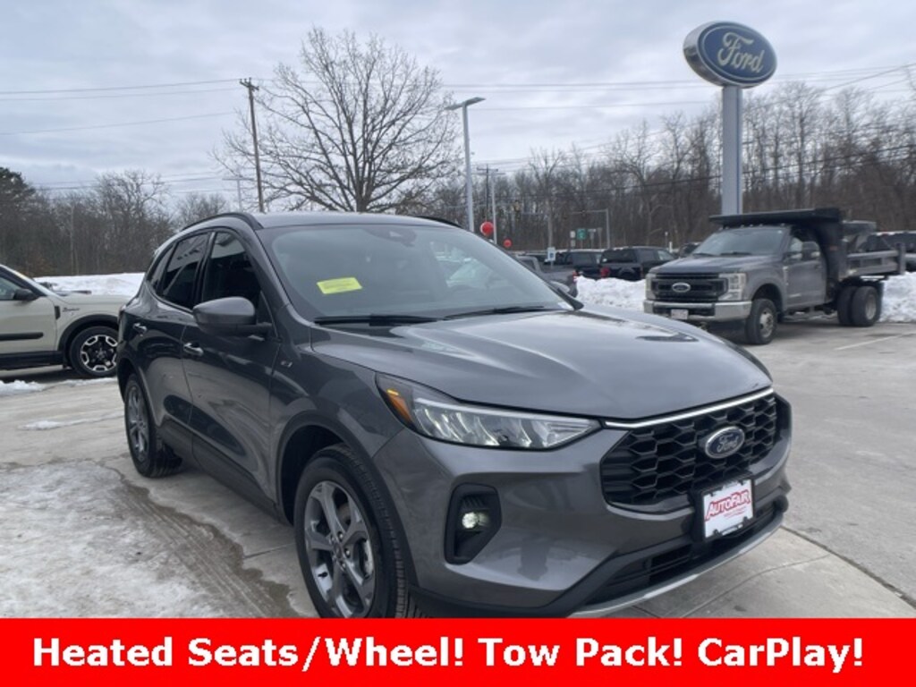 Certified 2025 Ford Escape ST-Line Select SUV