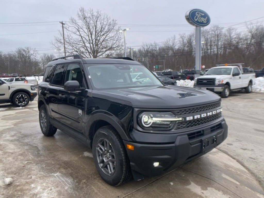 New 2025 Ford Bronco Sport Big Bend SUV