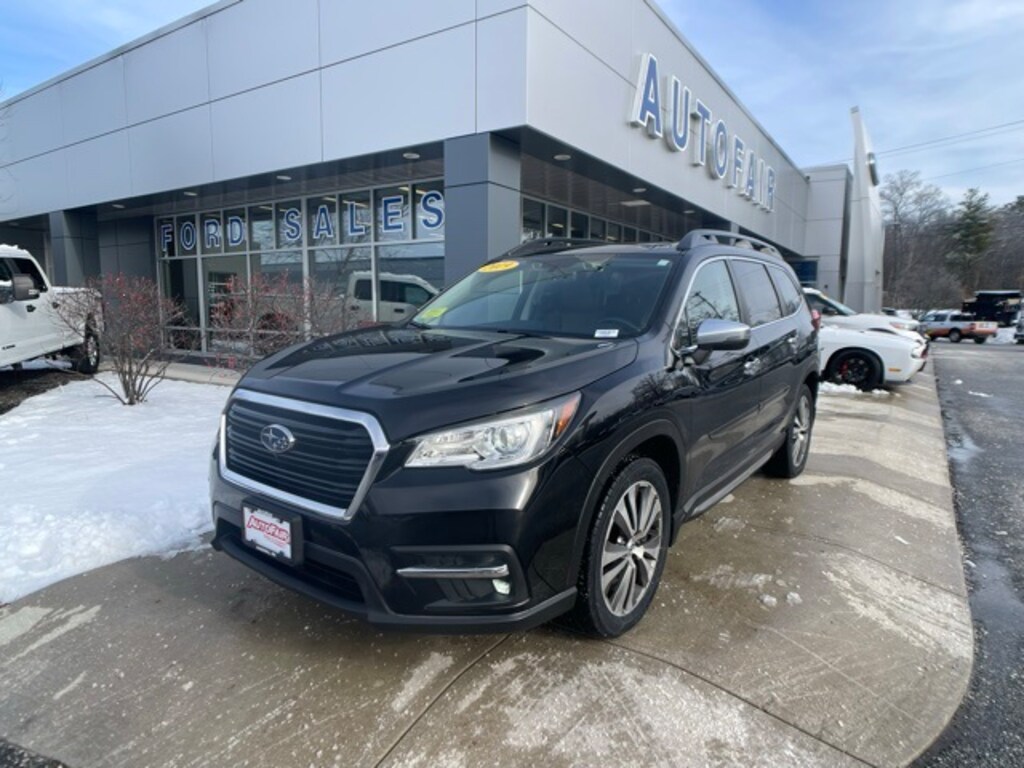 Certified 2019 Subaru Ascent Touring 7-Passenger SUV