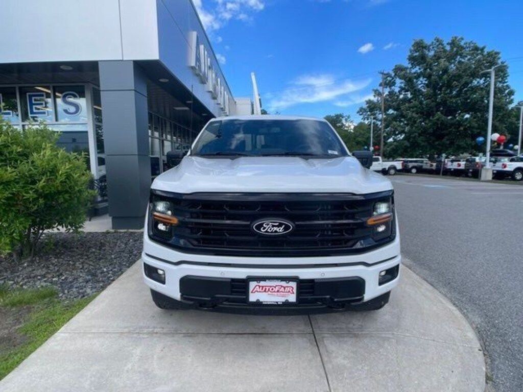 New 2026 Ford F-150 XLT Truck SuperCrew Cab